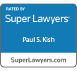 Super Lawyers - Paul S. Kish